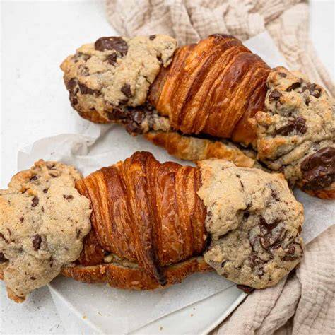 Le Crookie gefüllt und gebacken