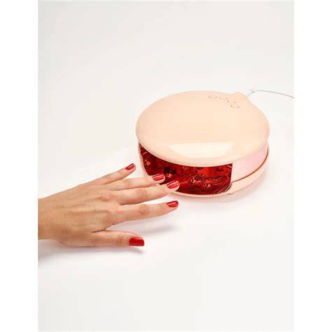 Le Mini Macaron LED-Lampe und Nagelstudio-Set