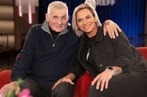 Leben von Heinz Hoenig und Annika - Familienfoto