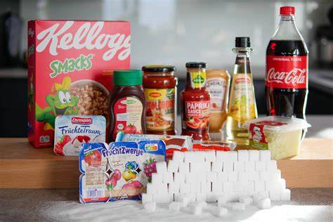 Lebensmittel mit verstecktem Zucker
