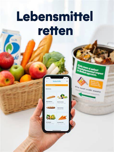 Lebensmittel retten - Nachhaltigkeit