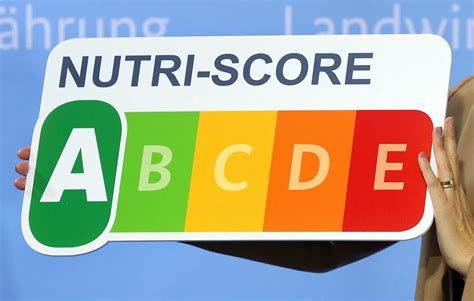 Lebensmittelampel / Klima Score für Süßwaren