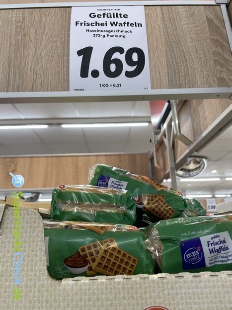 Lebensmittelampel Kuchenzauber Waffeln