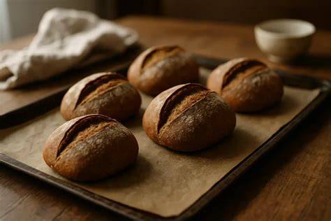 Lebensmittelinformationen zu Roggenbrötchen