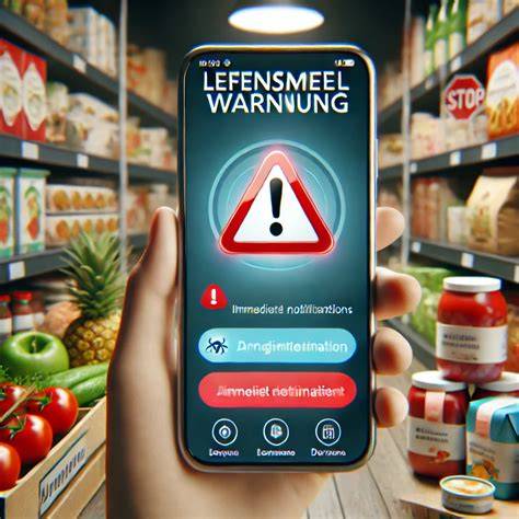 Lebensmittelwarnung: Tipps für Verbraucher