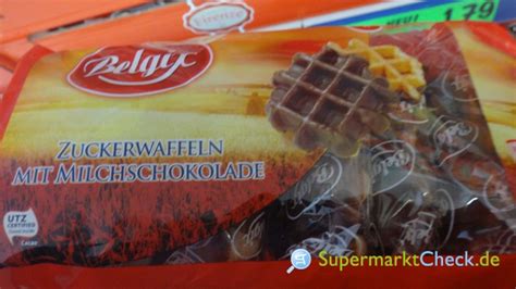 Lebensmittelwarnung Rückrufaktion Lidl Belgix Waffeln