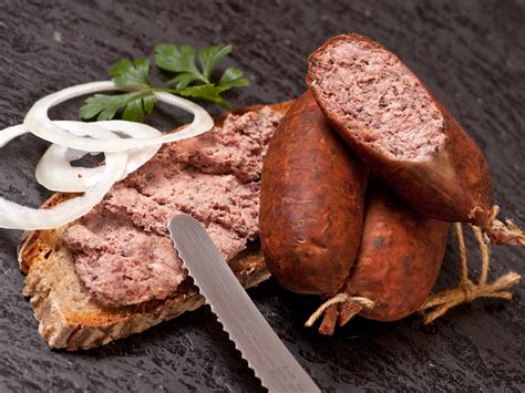 Leberwurst Herstellung und Varianten