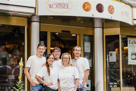 Lebküchnerei Woitinek Backstube