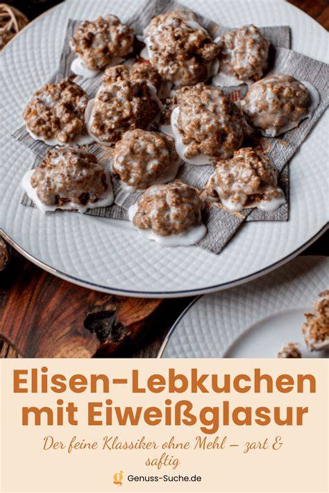 Lebkuchen, klassisch und Elisen-Lebkuchen