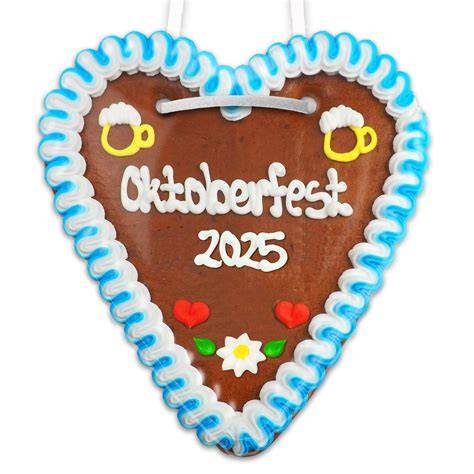 Lebkuchen übers Jahr: Oktoberfest-Herzen, Frühlingsmotive und Weihnachtsklassiker