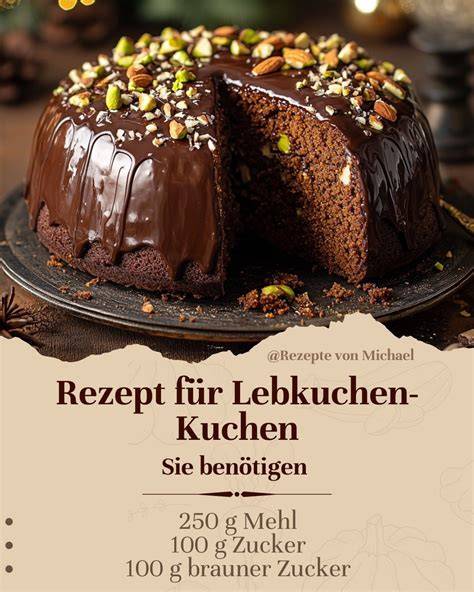 Lebkuchen Boden in der Springform glatt gedrückt