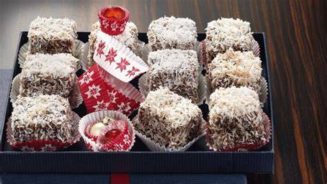 Lebkuchen Kokoswürfel Zutaten und Schritte