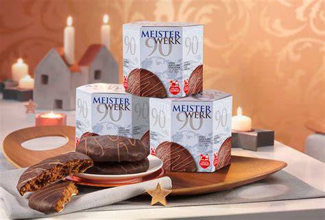 Lebkuchen Meisterwerk 90 - Spezialität ohne Mehl