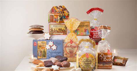 Lebkuchen Paket Übersicht