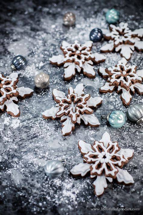 Lebkuchen Plätzchen Dekoration mit Royal Icing
