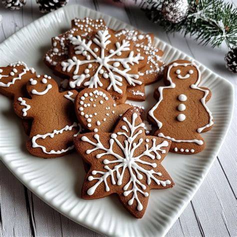 Lebkuchen Plätzchen servieren und stilvoll genießen