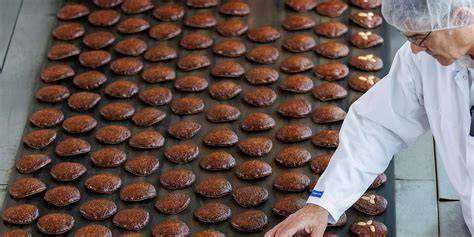 Lebkuchen Produktion Maschinen und Anlagen