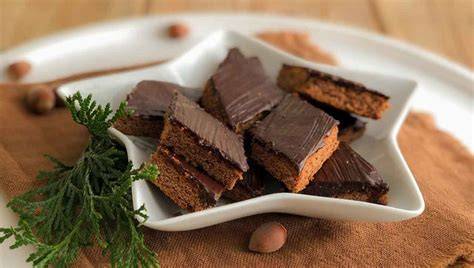 Lebkuchen Rauten fertig dekoriert
