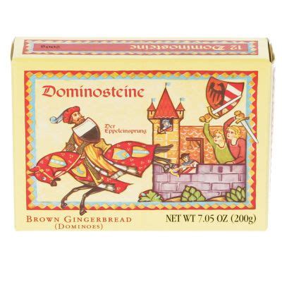 Lebkuchen Schmidt Dominosteine ohne Marzipan im Sortiment