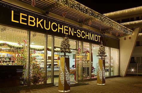 Lebkuchen Schmidt Filiale - Tradition und Vielfalt