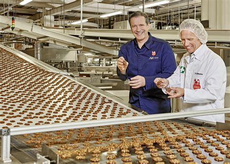 Lebkuchen Schmidt Produktion und Versand