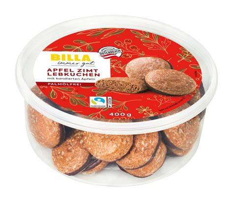 Lebkuchen Sortiment Billa