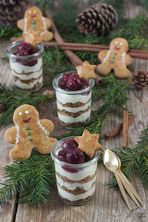 Lebkuchen Tiramisu in Gläsern