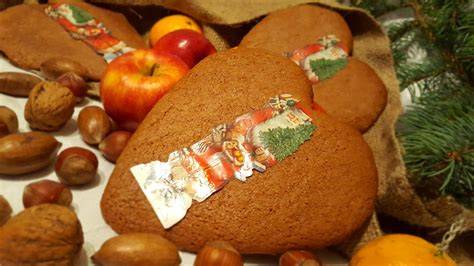 Lebkuchen Variationen Nikolaus und Weihnachtsmotive