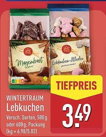 Lebkuchen Verbrauchertipps Aldi