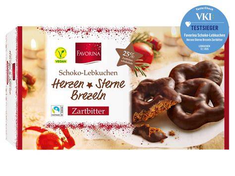 Lebkuchen Zartbitter Verpackung und Zutaten