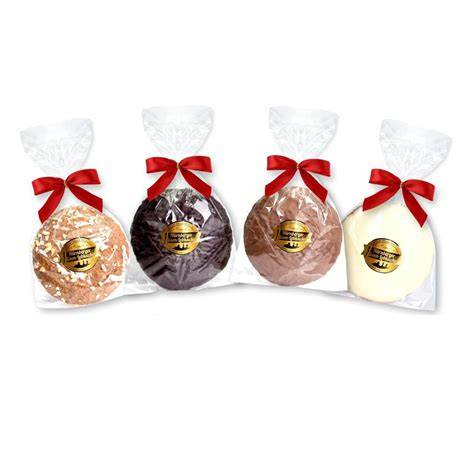 Lebkuchen als Geschenk verpackt