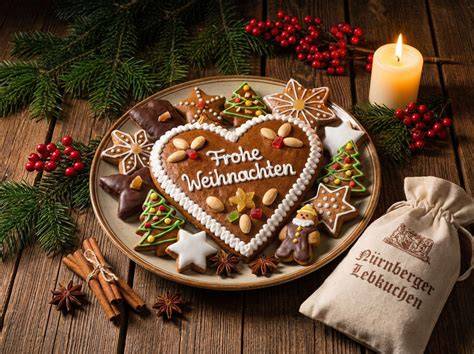 Lebkuchen als typische Weihnachtszutat