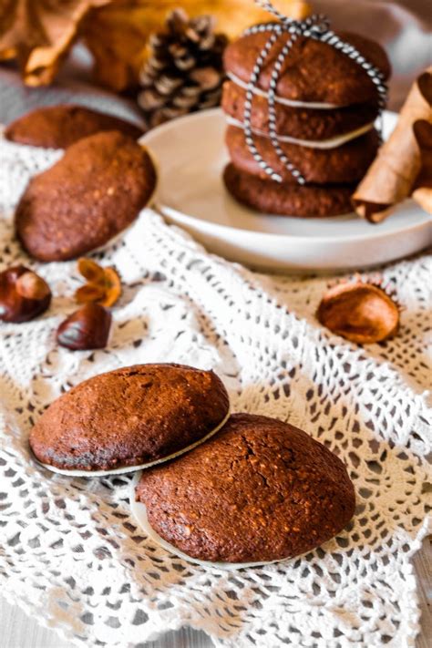 Lebkuchen auf Oblaten - fertig zum Servieren