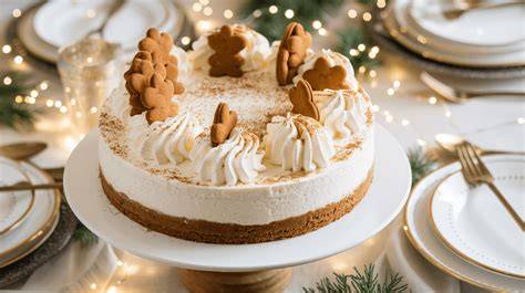 Lebkuchen auf bayrischer Weihnachtstafel