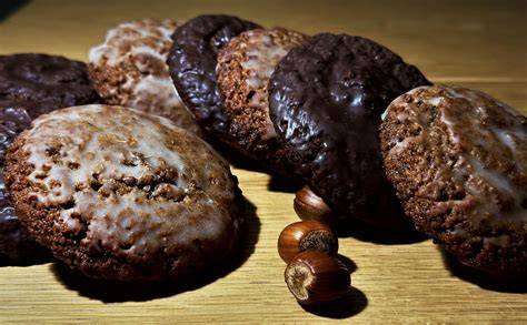 Lebkuchen aus industrieller Herstellung