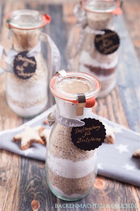 Lebkuchen im Glas als Weihnachtsgeschenk