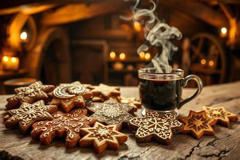Lebkuchen im Mittelalter und Kloster