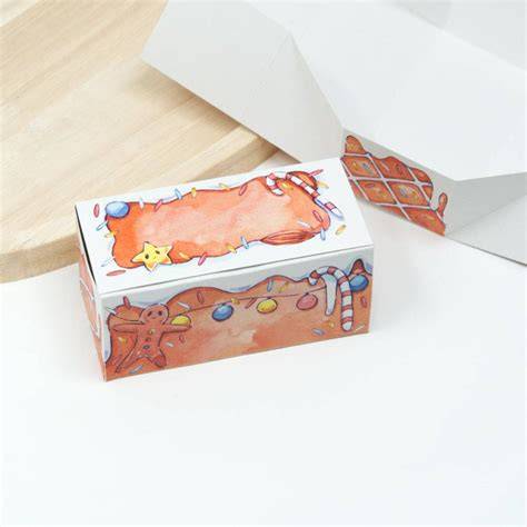Lebkuchen in Geschenkverpackung