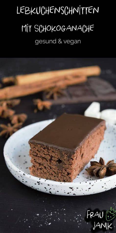 Lebkuchen in modernen Varianten - Lebkuchenschnitten mit Mousse