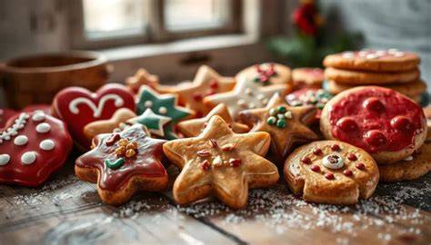 Lebkuchen in unterschiedlichen Variationen