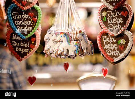 Lebkuchen in verschiedenen europäischen Ländern und Formen