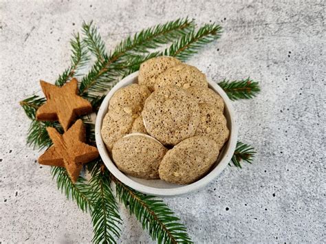Lebkuchen mit Haferflocken und winterlichen Gewürzen