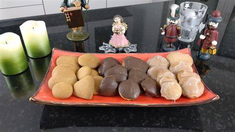 Lebkuchen mit Kaiserbildmotiv (historische Darstellung)