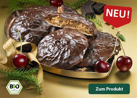Lebkuchen mit Kirschwasser - Zutaten und Aromen