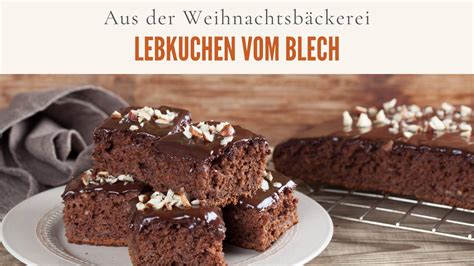 Lebkuchen mit Loch auf Backblech
