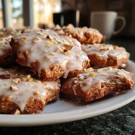 Lebkuchen mit Nüssen und Gewürzen