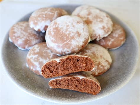 Lebkuchen mit Zuckerglasur