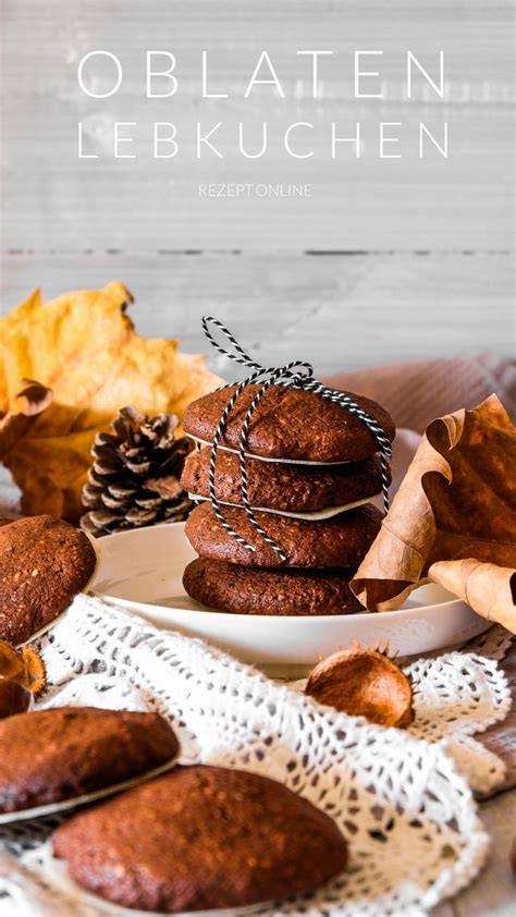 Lebkuchen ohne Oblaten