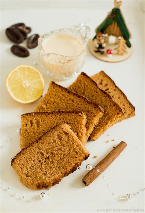 Lebkuchen und pain d'épices: illustriertes Vokabelbild