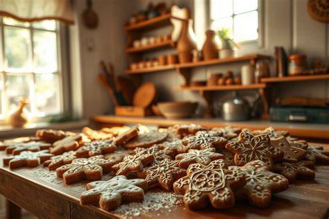 Lebkuchen und seine Ursprünge